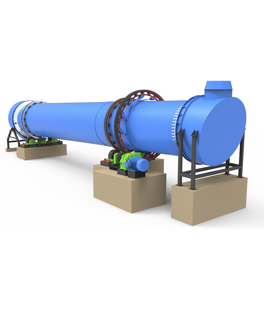 rotary drum dryer