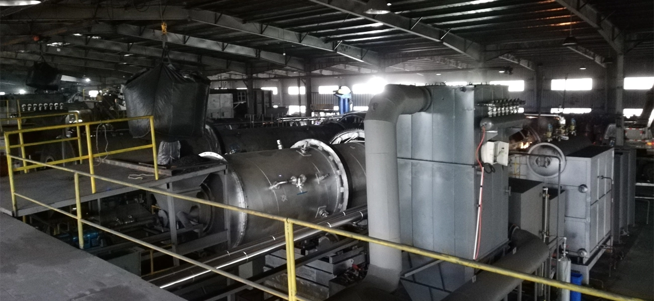 activated carbon kiln 