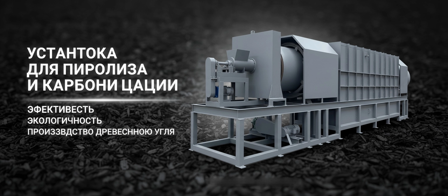 углевыжигательная печь