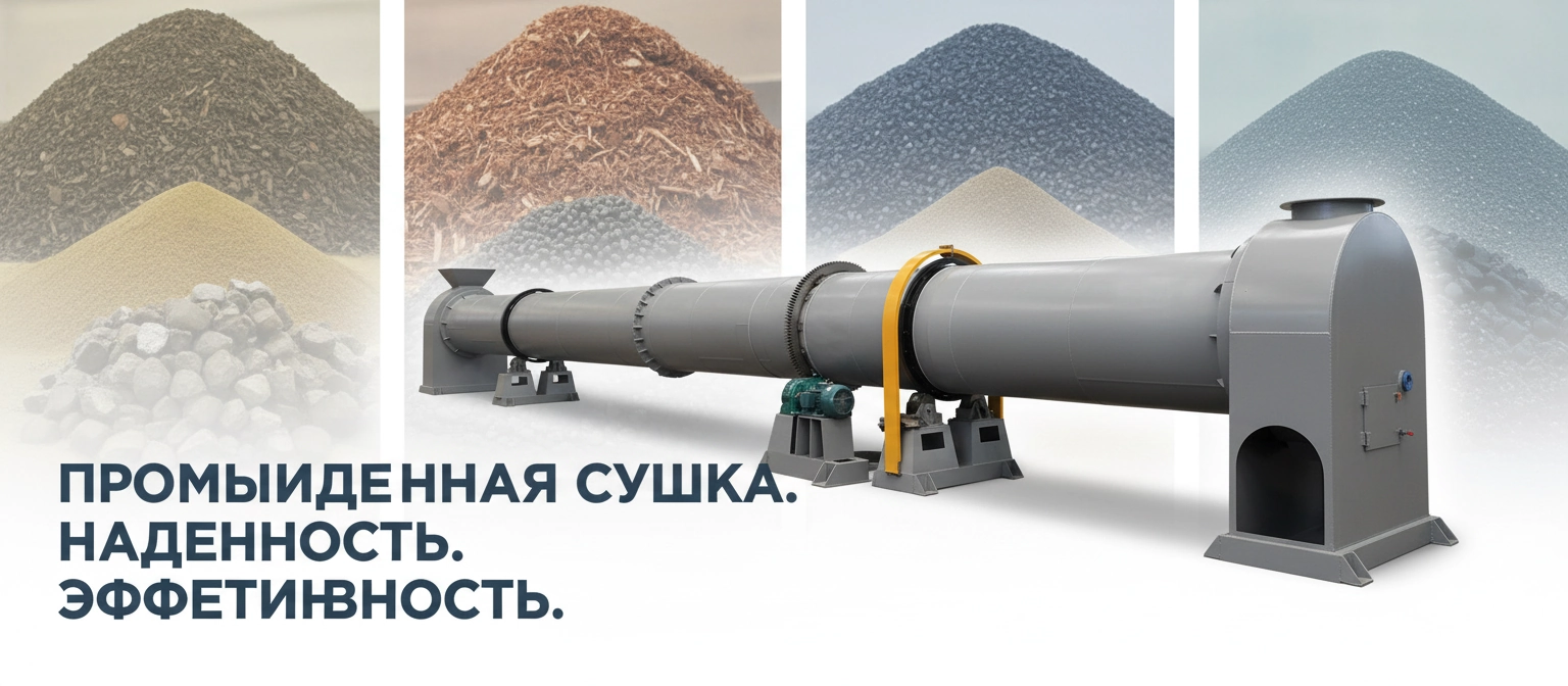 барабанная сушилка